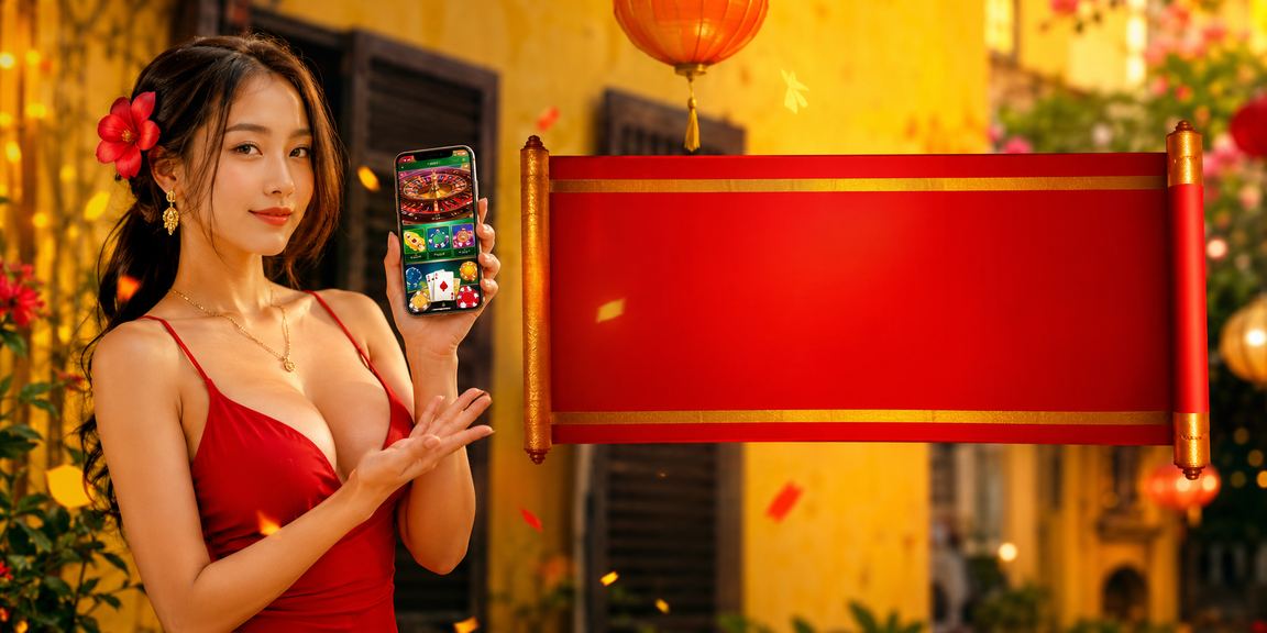 Người chơi tại Hội An trải nghiệm giải đấu casino trực tuyến kqmb qua điện thoại di động trong mùa lễ hội